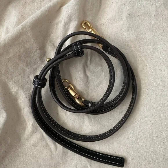 EUC Tory Burch Petite Lee Radziwill Double Bag - Picture 2 of 8